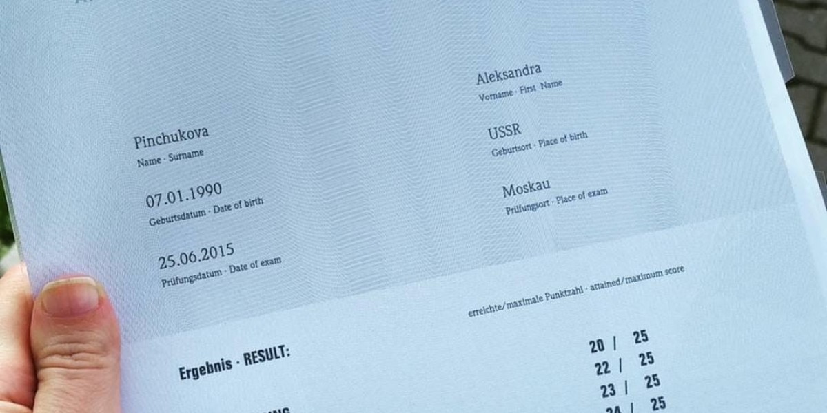 The Illusory Shortcut: Why "Buying" a Goethe Certificate C2 Online is a Path to Nowhere